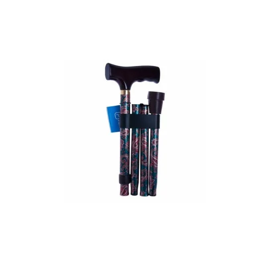 Orthoprim Baston Plegableb Aluminio Verde Fantasía 1ud