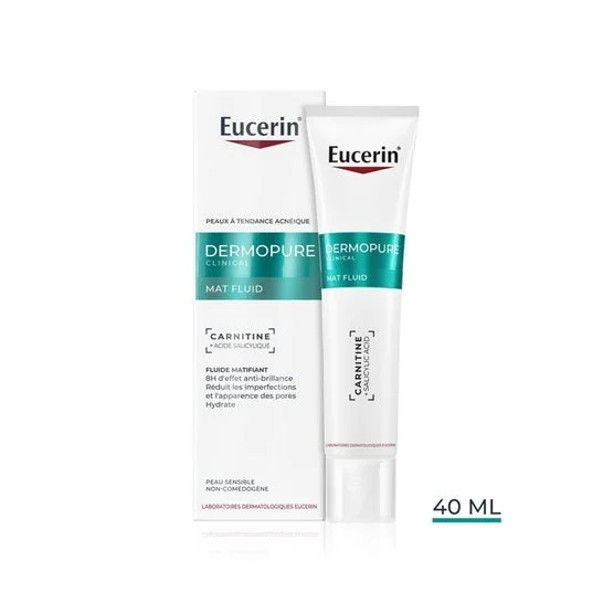Eucerin DermoPure Clinical Mat Fluid 40ml