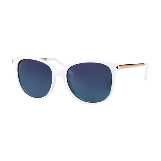Iaview Occhiali da Sole Ivanka 2113 White Grad Blue 1 Unità