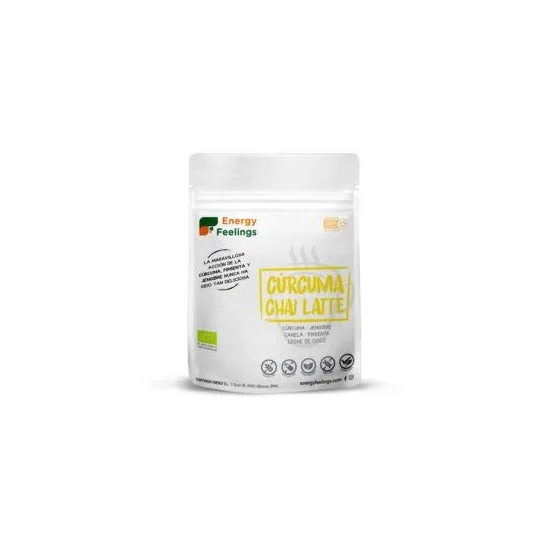 Energy Feelings Curcuma Latte Chai Eco 150g