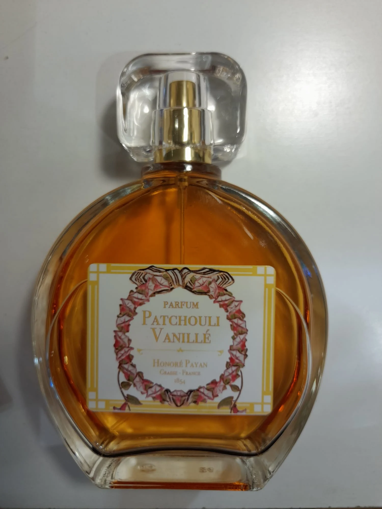 PATCHOULI VANILLE’ 100ml