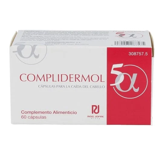 COMPLIDERMO 5Alpha 60 capsule