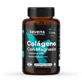 Sevens Nutrition Colágeno Marino Hidrolizado con Magnesio 120comp