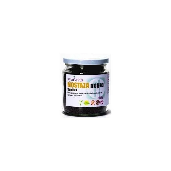 Ayurveda Autentico Semi di senape nera 150 g