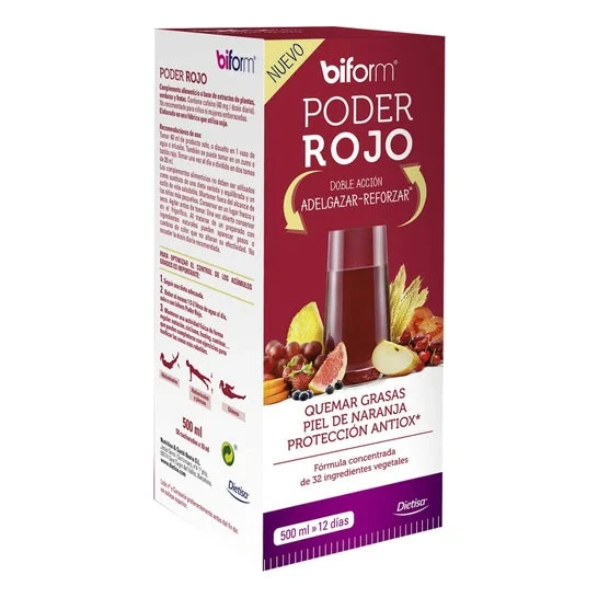 Biforma di alimentazione Rosso 500ml