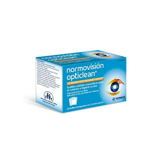 Normovision Opticlean Style salviette 30 unità