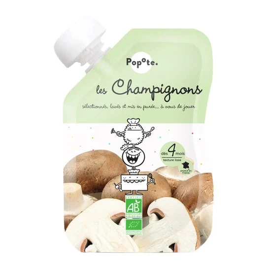 Farina di purè di funghi 120g