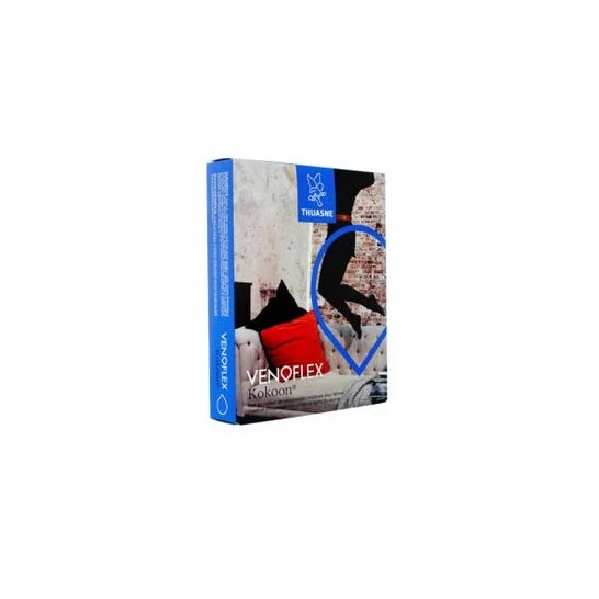 Thuasne Venoflex Kokoon Absolute Collant Classe 2 Maternità Nero 4N 1 Unità