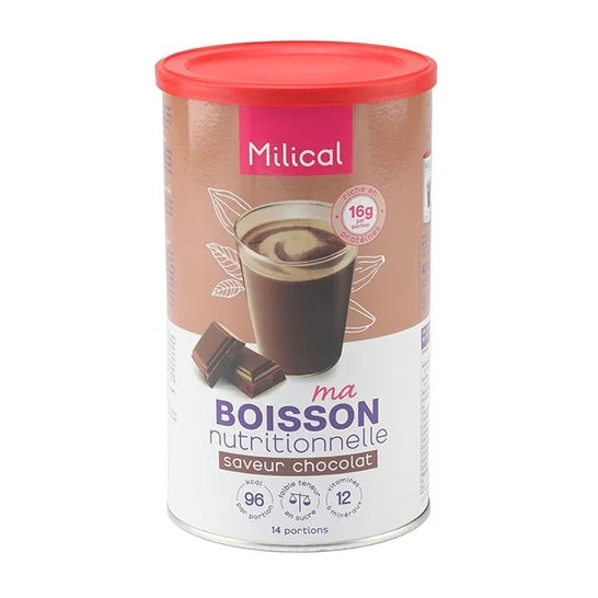 Milical - Hyperprotin Cioccolato Bevande 1 scatola da 18 bevande
