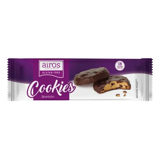 Airos Cookies Bonbon Cacao Senza Glutine 230g