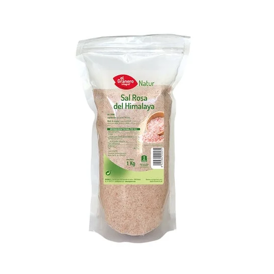 El ganero Integal sale rosa dell'Himalaya 1Kg
