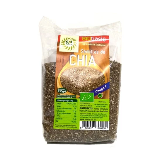 Solnatural Chia Grain Bio 250g