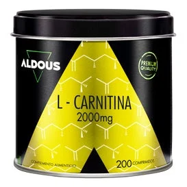 Aldous Bio L-Carnitina 2000mg 200comp