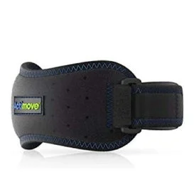 Actimove Correa para Rótula Sports Negro T Universal 1ud
