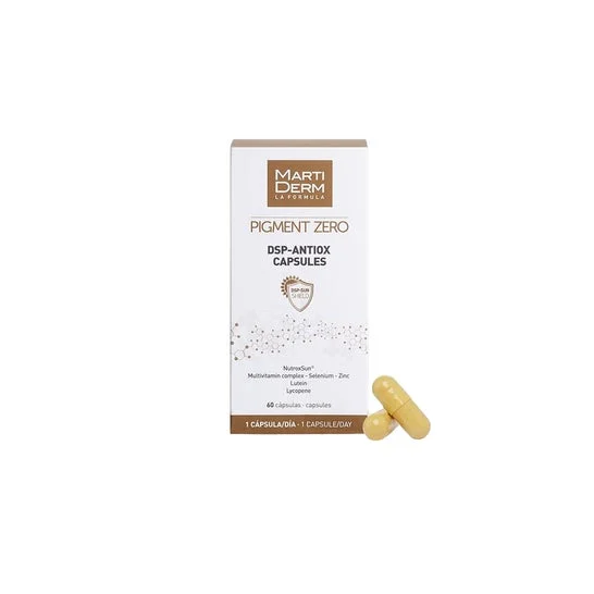 Martiderm® Pigment Zero 60caps