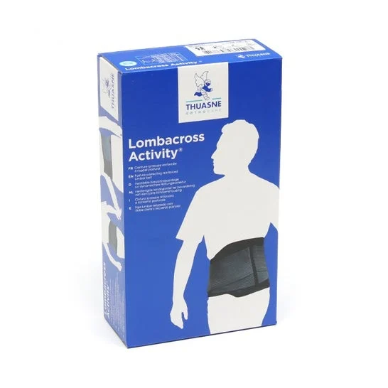 Thuasne Lombacross Activity Cintura Lombare Nero 21cm T5 1 Unità
