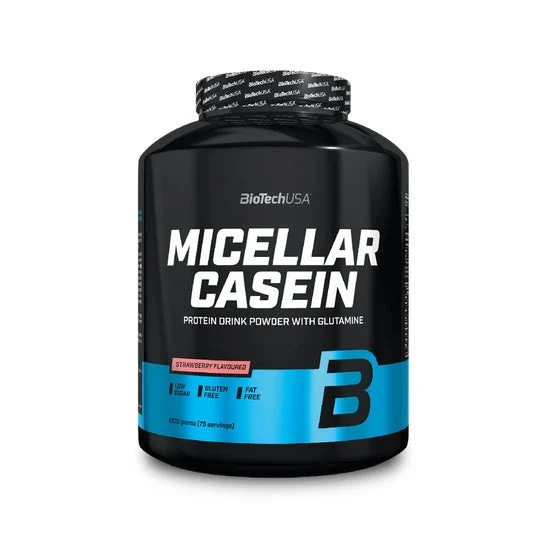 BioTech USA Micellar Casein Fresa 2270g
