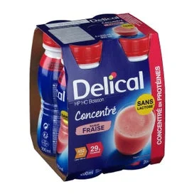 Delical Concentrato HP-HC Fragola 4 200ml