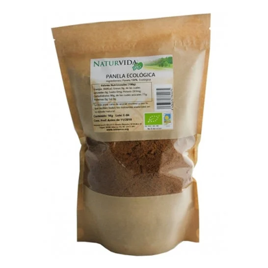 Naturvida Azucar Panela Bio 1kg