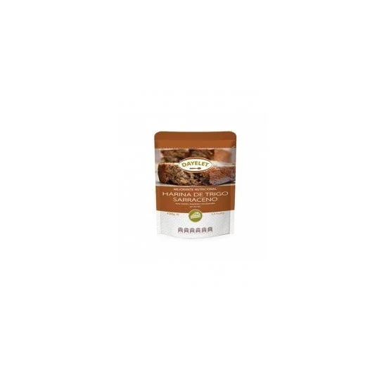 Dayelet Farina di grano saraceno senza glutine 400g
