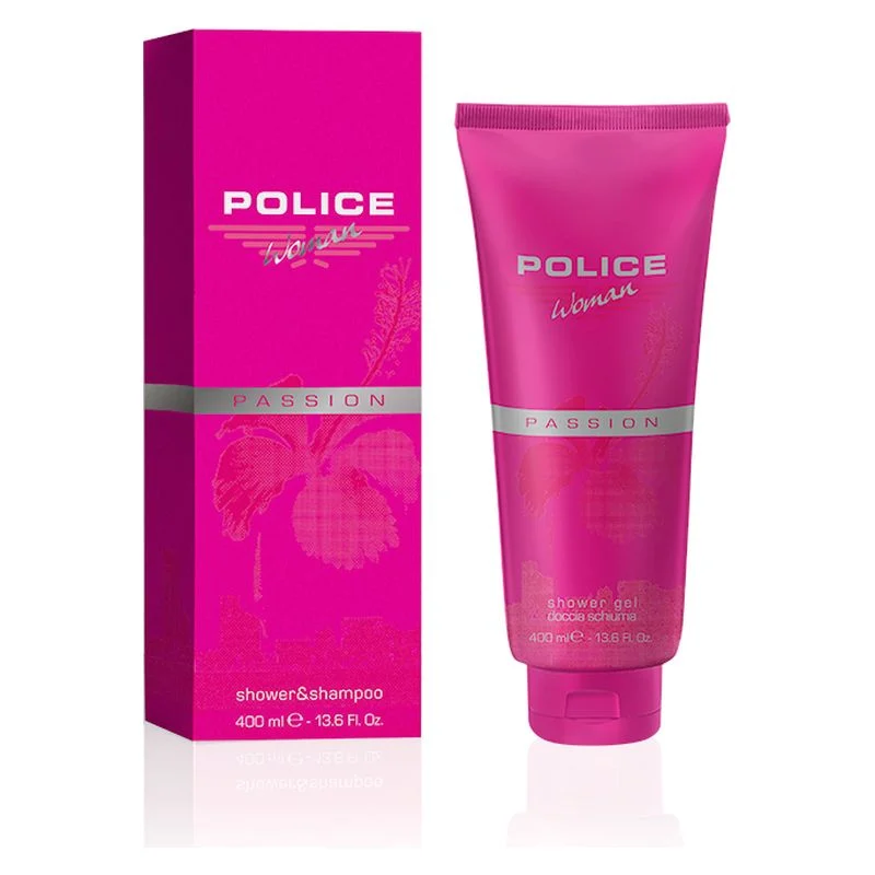 Police Passion Donna Gel Doccia 400 Ml