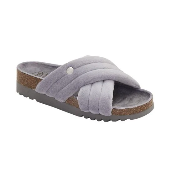 Scholl Alexis Soft Microfibre Woman Grey Taglia 38 1 Paio