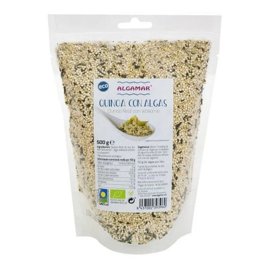 Algamar Quinoa con alghe Eco 500g