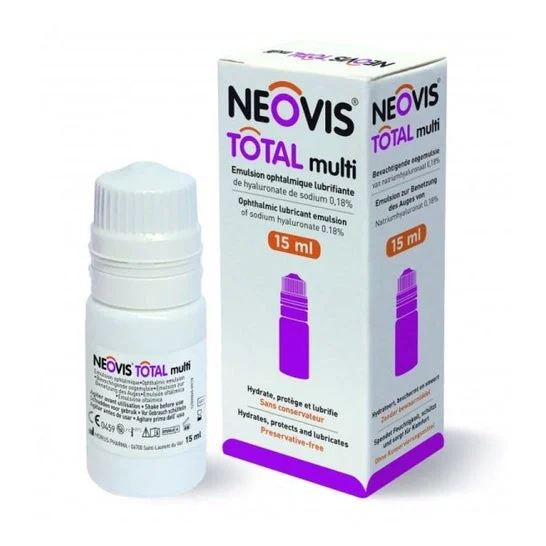 Neovis Totale Multi Oftalmico Emulsione Lubrificante Oftalmico 15ml