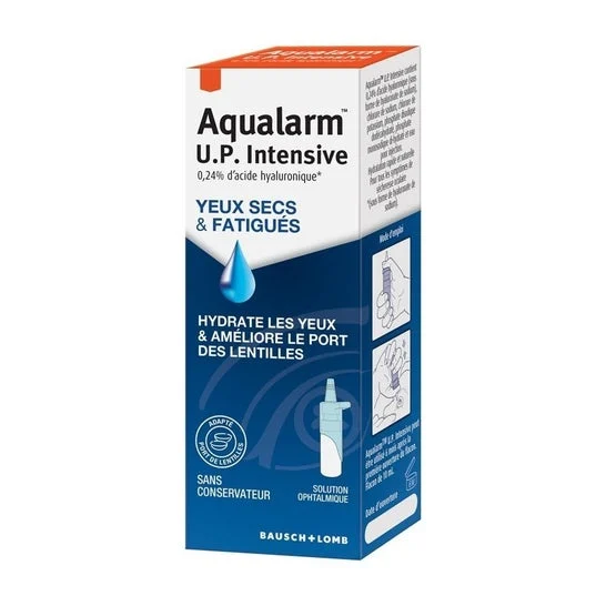 Aqualarm Up Intensive Ophthalmic Solution 10ml