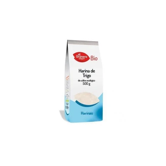 Farina di grano tenero El Granero Bio 500g