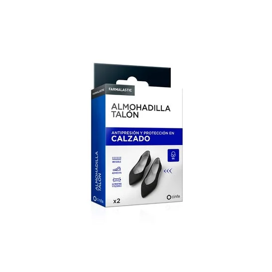 Farmalastic Almohadilla Talón Talla Única 2uds