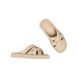 Scholl Ennis Sandalo Beige Taglia 37 1 Paio