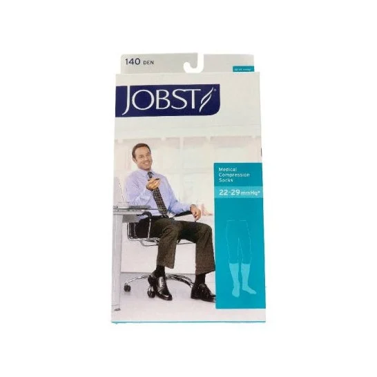 Jobst marrone normale calza a compressione M 1ud