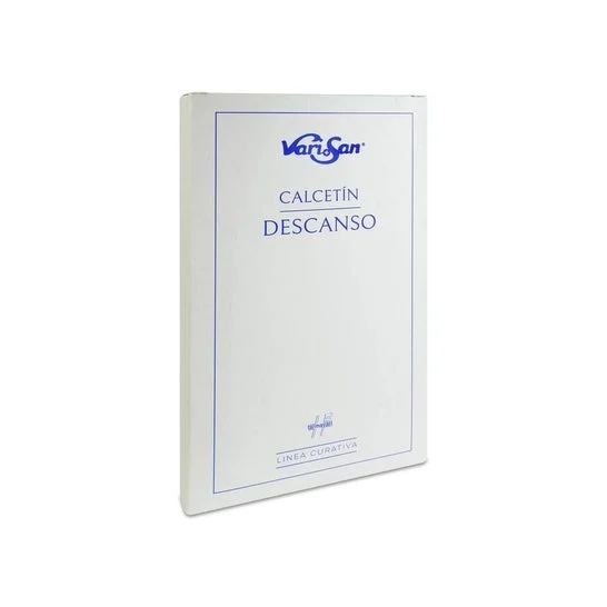 Calzino Vari+San normale a compressione nero taglia 3