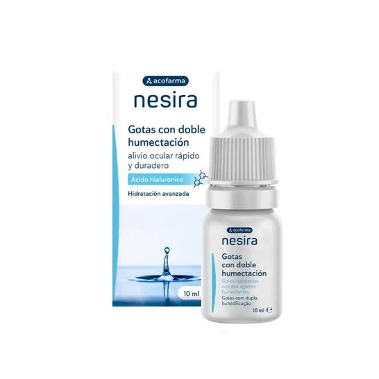 Acofarma Nesira Gocce Idratanti Doppie 10ml