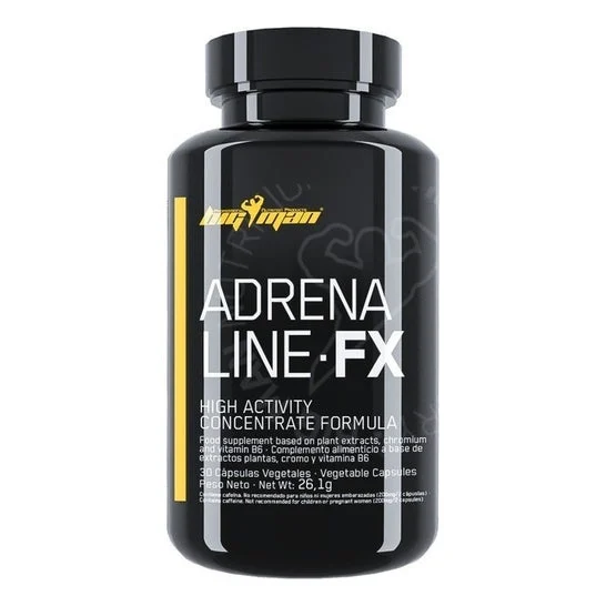 Bigman Adrenaline FX 30caps