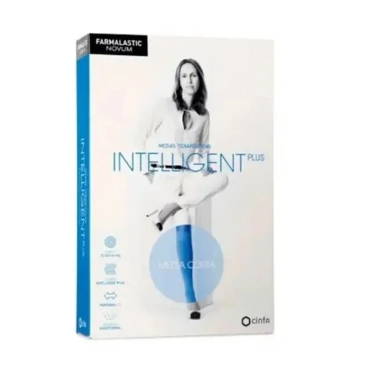 Farmalastic Novum Short Media Intelligent Plus Normal Compression T-2