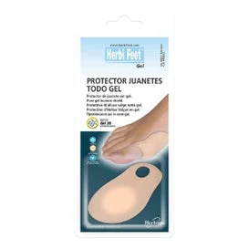 Herbi Feet protettore dell'alluce valgo tutto in gel 1 pezzo