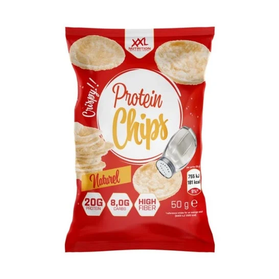 XXL Nutrition Protein Chips Naturel 50g