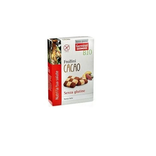 Germinal Galleta Cacao Vainilla Sin Gluten Bio 250g