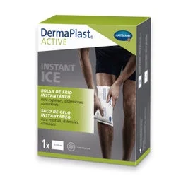 Dermaplast attivo ghiaccio istantaneo Scrub Borsa 15x25