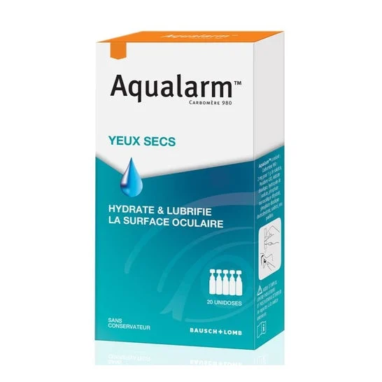 Aqualarm Ojos Secos 20uds