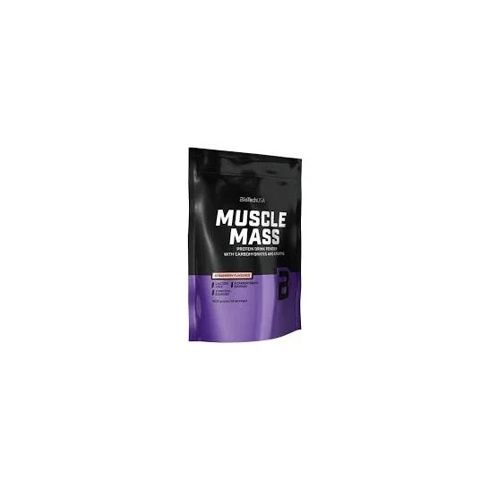 BioTech USA Muscle Mass Fresa 1000g