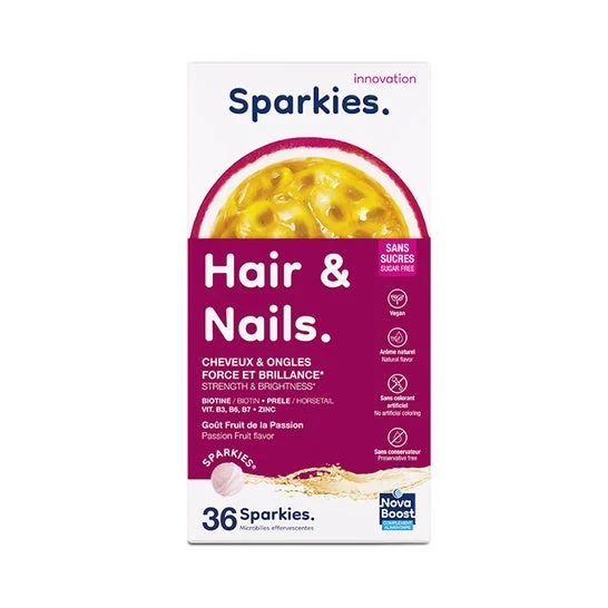 Novaboost Sparkies Hair And Nails 36comp