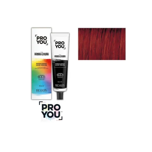Revlon Proyou the color maker 7.66 biondo medio rosso intenso 90 ml