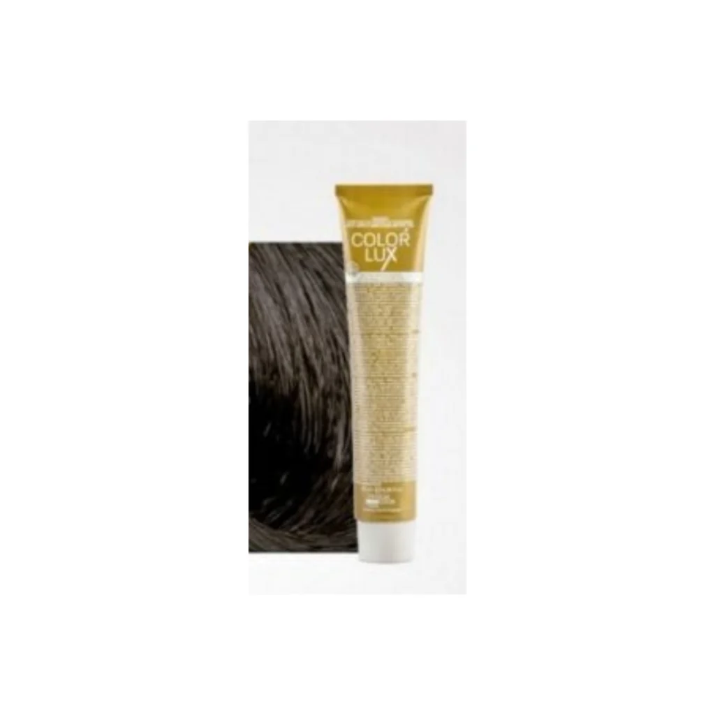 Design Look Color Lux Crema Colorante 5.00 Castano Chiaro Intenso 100 ml