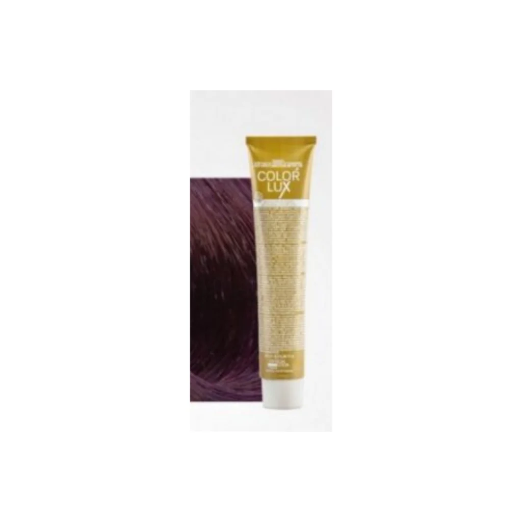 Design Look Color Lux Crema Colorante 6.22 Biondo Scuro Viola Intenso 100 ml