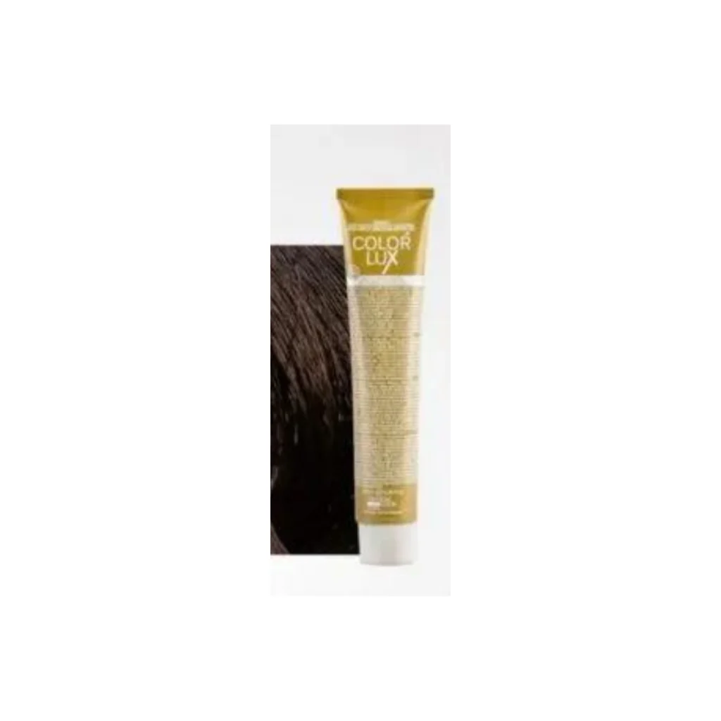 Design Look Color Lux Crema Colorante 6.34 Biondo Scuro Dorato Rame 100 ml