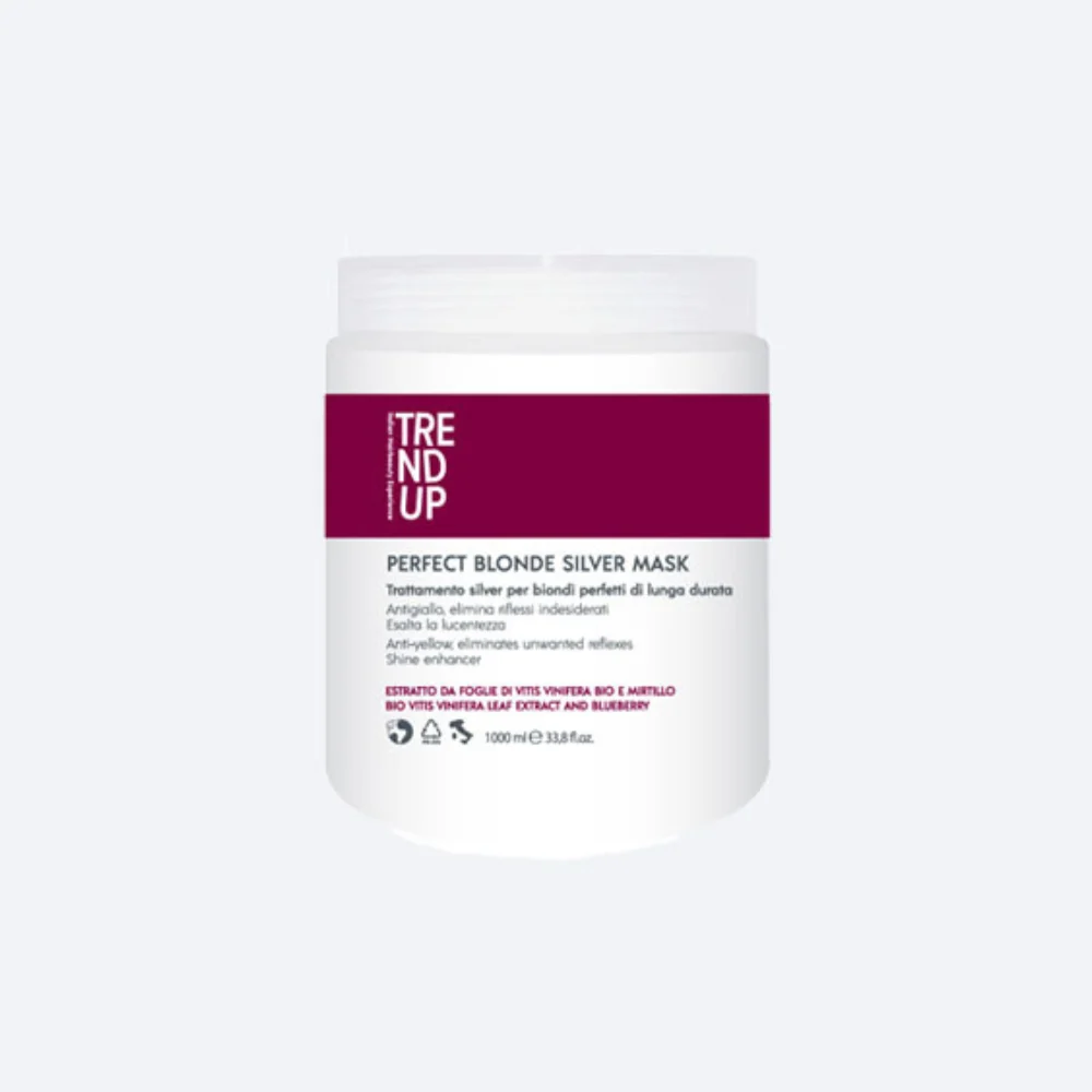Trend Up Mask Perfect Blonde Silver
