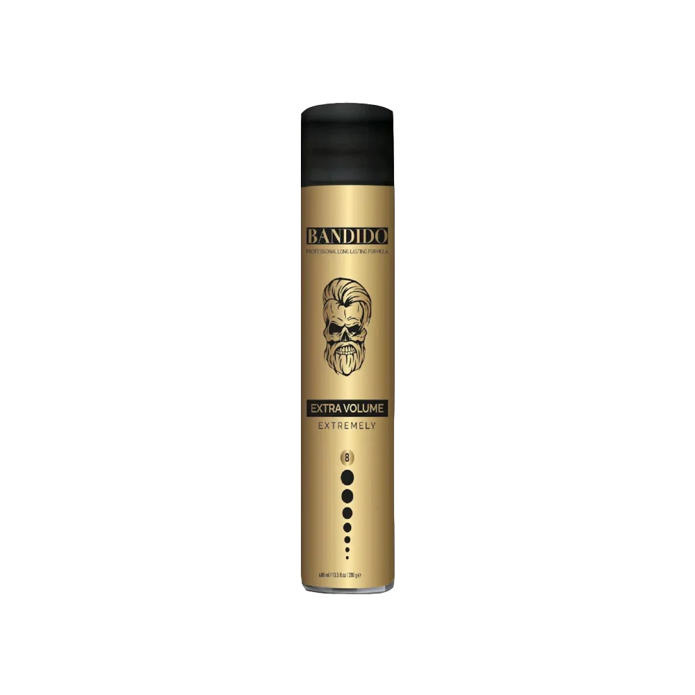 BANDIDO HAIR SPRAY EXTRA VOLUME 400ml